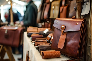 artisan leather goods handcrafte