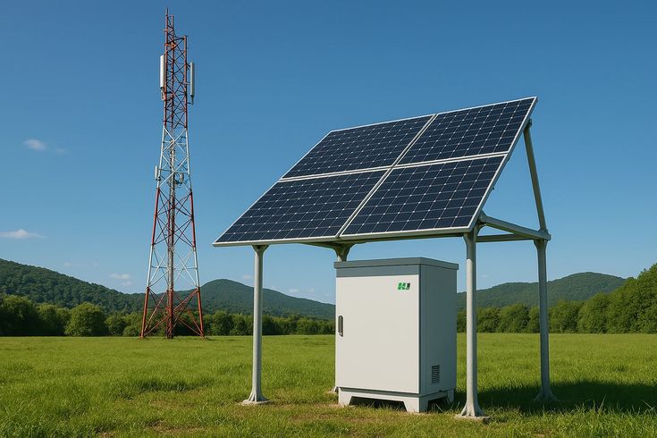 💡🔋 smart base station energy solutions